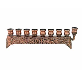 Menorah Copper Strip