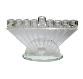 Menorah Crystal 19 Cm