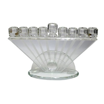 Menorah Crystal 7.5"