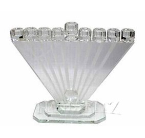 Menorah Crystal 13"