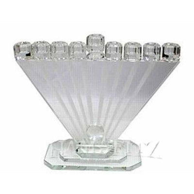 Menorah Crystal 13"