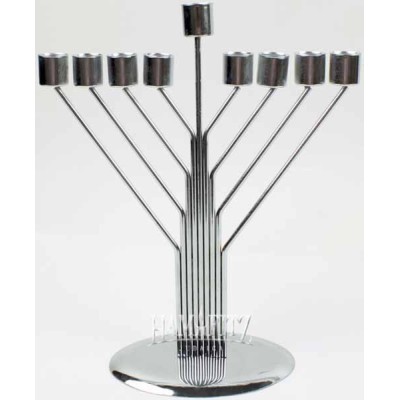 Rambam Menorah 14"