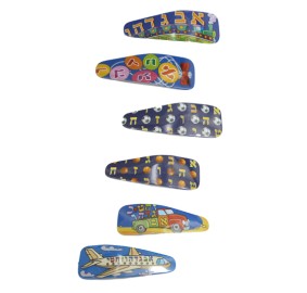 Yarmulka Clips Assorted Design