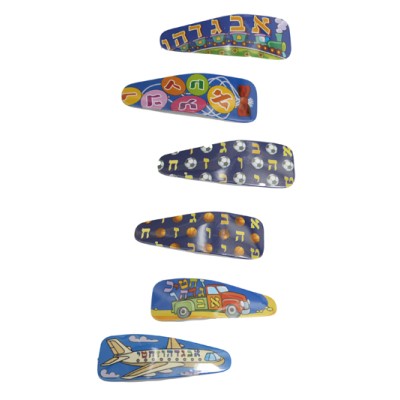 Yarmulka Clips Assorted Design