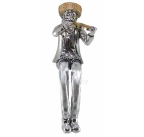 Fiddler Figurine Cloth Legs