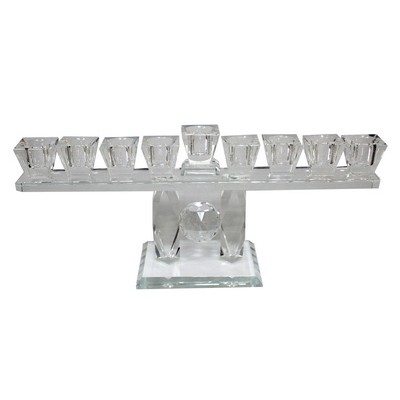 Menorah Crystal Elegant