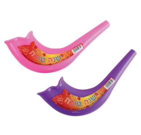 Plastic Shofar - Assorted Colors