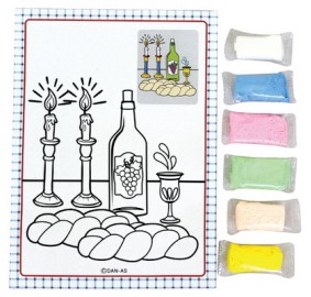 Shabbat Clay Activity