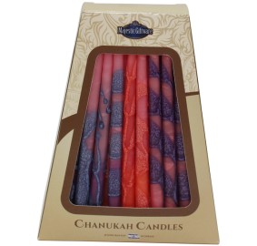 Pink,Blue,Orange&Purple Candle