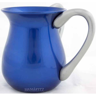 Anodized Aluminum Wash Cup - Blue