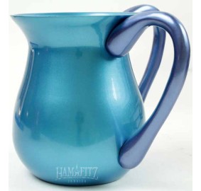 Anodized Aluminum Wash Cup - Turquoise