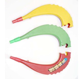 Colorful Plastic Shofar