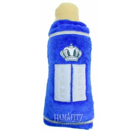 Sefardi Plush Sefer Torah - 12 Inch