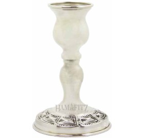 Sterling Silver Small Candlestick