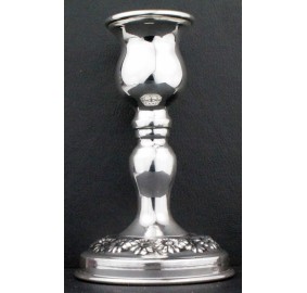 Sterling Silver Small Candlestick