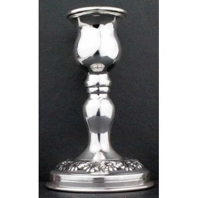 Sterling Silver Small Candlestick