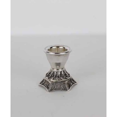 Candlestick - Sterling Filigree