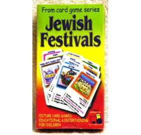 Card Game - Jewish Festivals