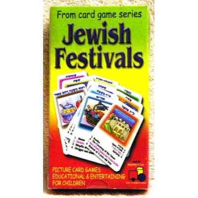 Card Game - Jewish Festivals