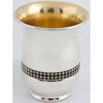 Sterling Silver Kiddush Cup