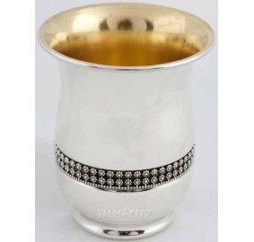 Kiddush Cup Sterling