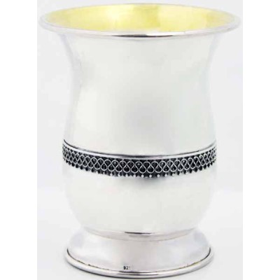 Kiddush Cup Sterling