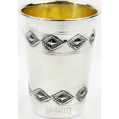 Sterling Silver Kiddush Cup