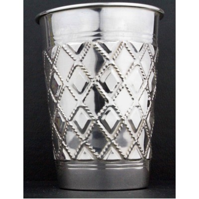 Sterling Silver Kiddush Cup