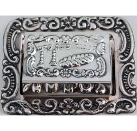 Matchbox Holder Sterling W/Tra