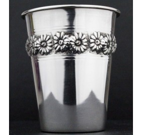 Sterling Silver Kiddush Cup