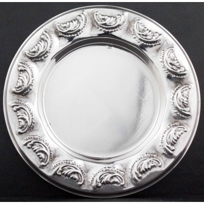 Sterling Silver Kiddush Cup Tray