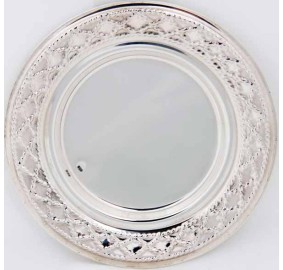 Sterling Silver Kiddush Cup Tray