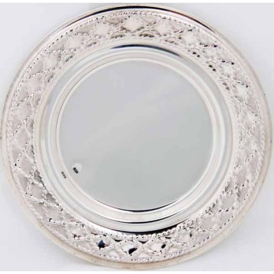 Sterling Silver Kiddush Cup Tray