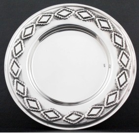 Sterling Silver Kiddush Cup Tray