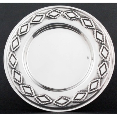 Sterling Silver Kiddush Cup Tray