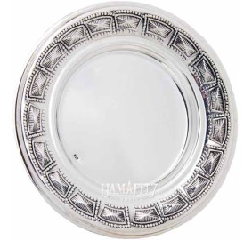 Sterling Silver Kiddush Cup Tray