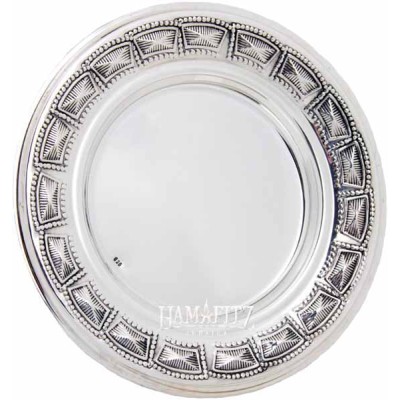 Sterling Silver Kiddush Cup Tray