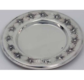 Sterling Silver Kiddush Cup Tray