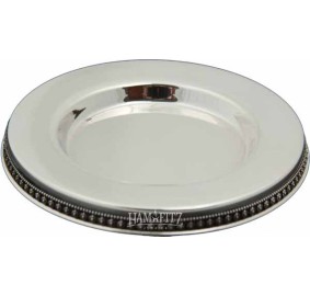 Kiddush Cup Tray Sterling