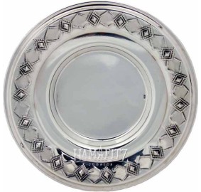 Kiddush Cup Tray Sterling