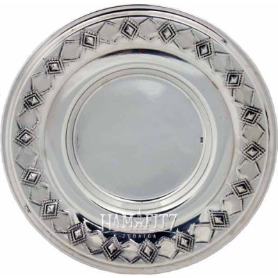 Kiddush Cup Tray Sterling