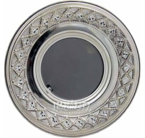 Sterling Silver Kiddush Cup Tray