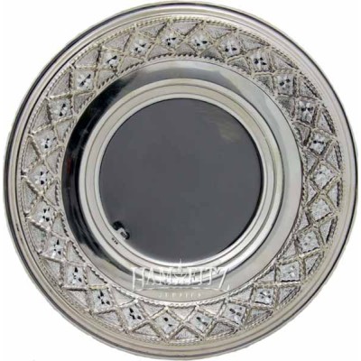 Sterling Silver Kiddush Cup Tray