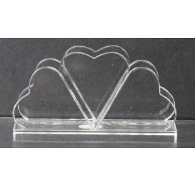 Napkin Holder - Crystal