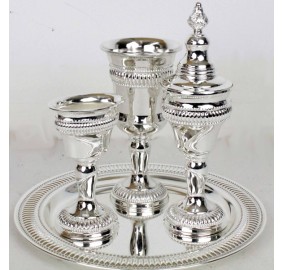 Havdallah Set Silverplated