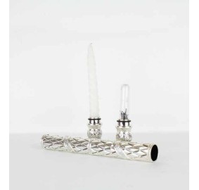 Havdalah Candle & Besomim (Spice) Holder