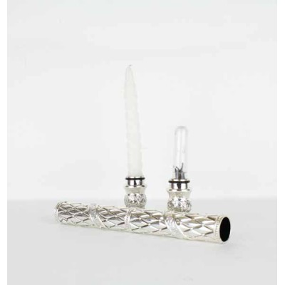 Havdalah Candle & Besomim (Spice) Holder