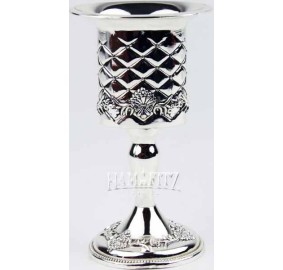 Silver Plated Havdalah Candle Holder