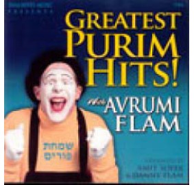 Greatest Purim Hits With Avrumi Flam, CD