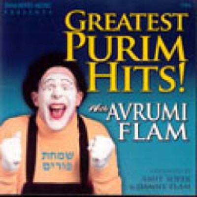 Greatest Purim Hits With Avrumi Flam, CD